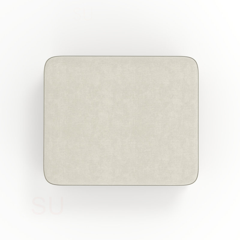 30 repose-pieds pour chambre à coucher, salon, Crème