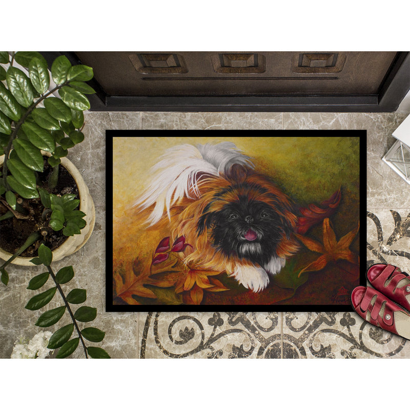 Non-Slip Outdoor Doormat, 1'6" x 2'3"