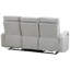Aithan 3 Seater Velvet Electric Reclining Sofa