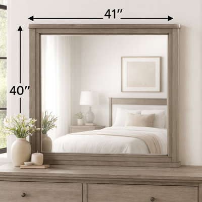 Shamar 40"W Accent Mirror
