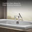 Baignoire à balnéo encastrée Memoirs 66 po x 42 po en acrylique avec chauffe-eau inclus-51704275