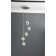 Laussat 5 - Light Chrome LED Cluster Pendant