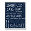 «Simon Says Bathroom Rules», art textuel-25852517-25852513