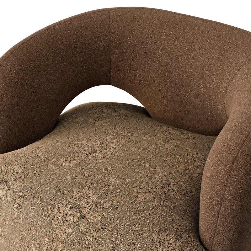 Fauteuil pivotant Mazie