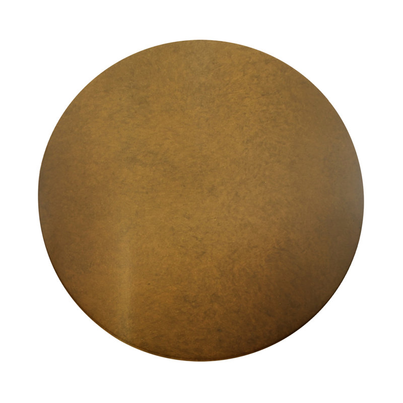 Ambiance - Applique murale ronde à rétroéclairage à température de couleur réglable ADA, H 16 po x l 16 po x P 1,75 po