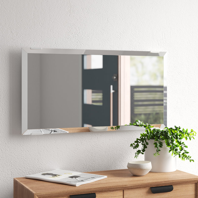Alaizha Rectangle Mirror, 16" H x 31" W
