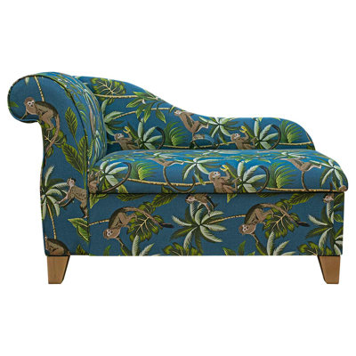 Upholstered Chaise Lounge