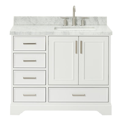Ensemble de meuble-lavabo simple 43 po Abshire