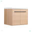 Meuble-lavabo 24 po avec lavabo de comptoir en résine