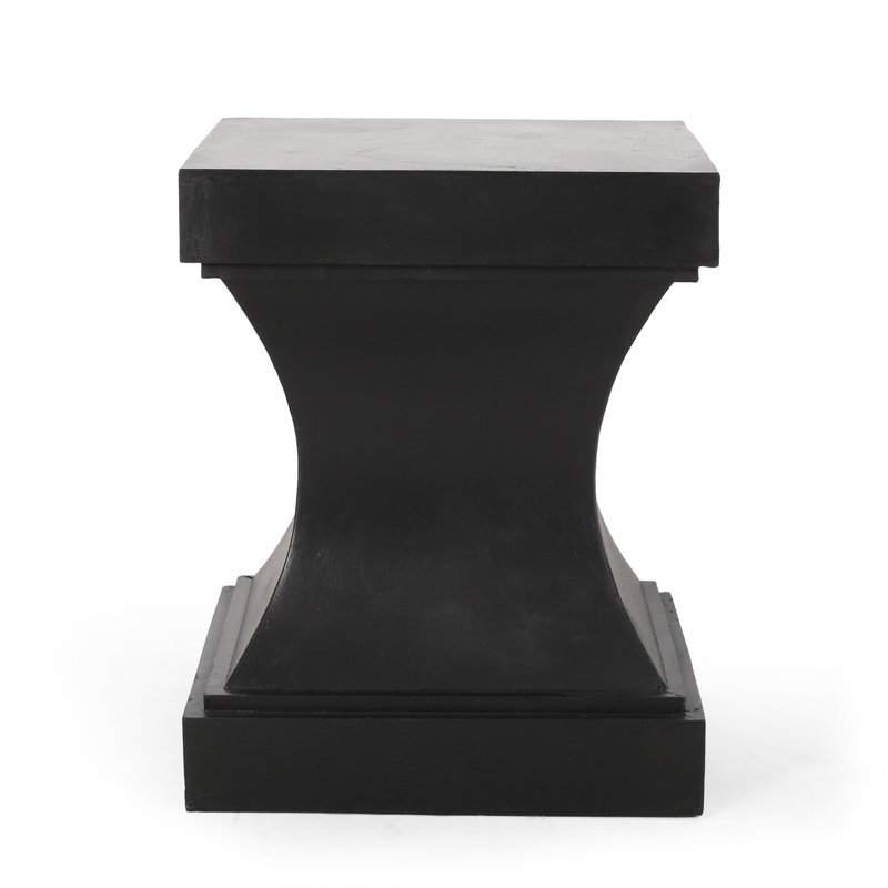 MOONSTONE SIDE TABLE, Black