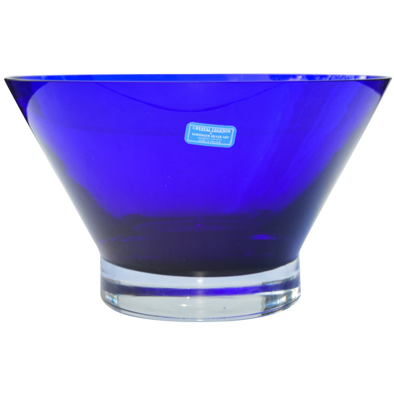 Handmade Crystal Decorative Bowl