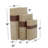 Boîte à livres traditionnelle 3 pièces Cortland