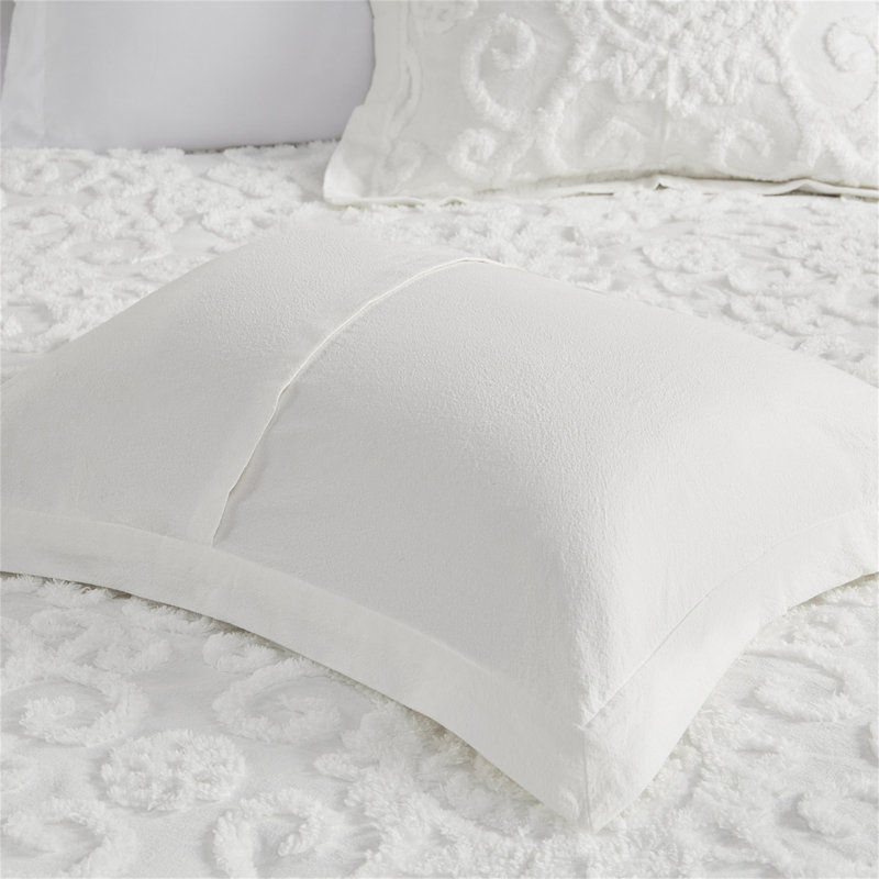 Comforter Mini Set Ivory, King Comforter + 2 Shams