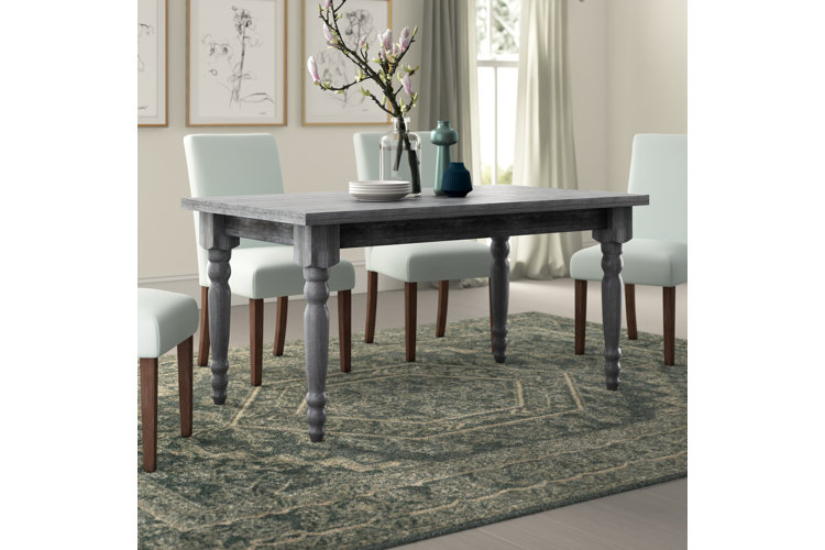 Valerie Pine Solid Wood Dining Table