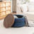 Upholstered Round Storage Ottoman-455693994