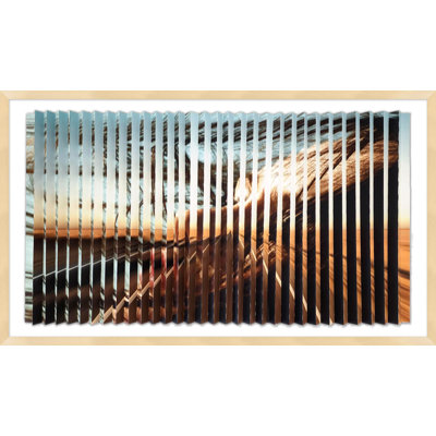 Lenticular Moment 2 Framed Photographic Print