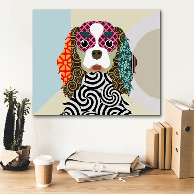 «Cavalier King Charles Spaniel» par Lanre Adefioyue