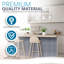 6'' W x 6'' L Vinyl Peel and Stick Mosaic Tile