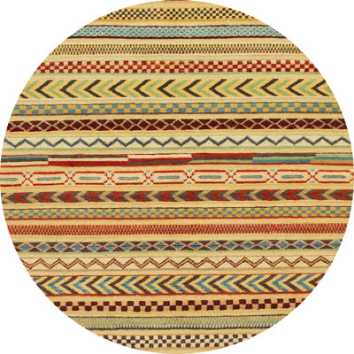Tapis décoratif multicolore à motif abstrait