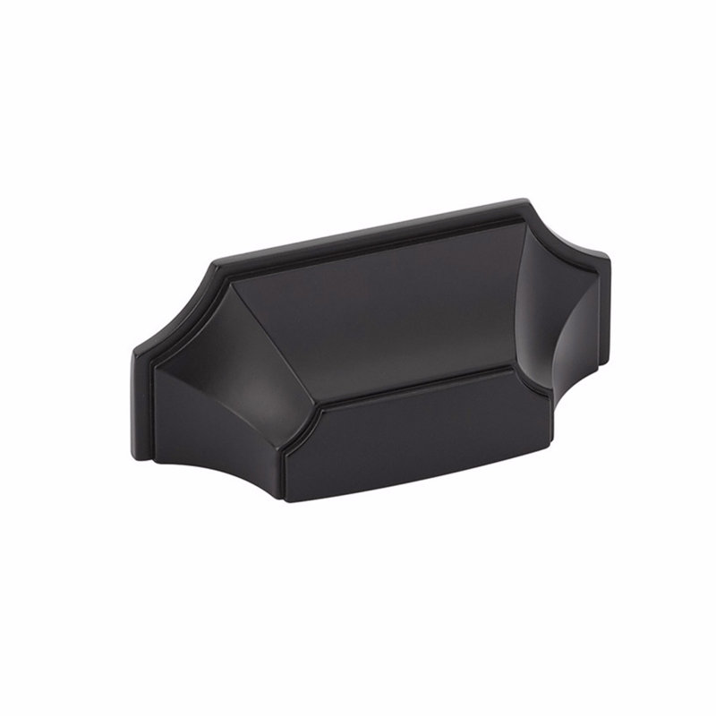 Empire Cup / Bin Pull, Matte Black