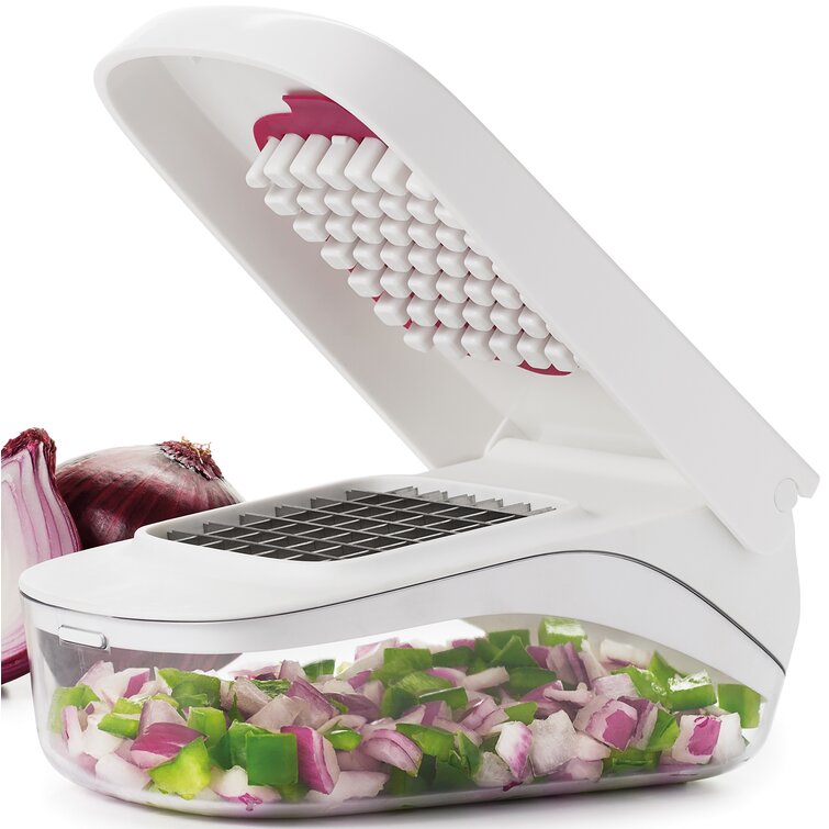 OXO Good Grips Vegetable Chopper with Easy-Pour Opening – i Leoni