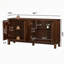 Buffet Mid-Century moderne avec motif ajouré sculpté-130670338