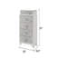 Commode de style moderne en bois