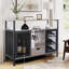 Bar avec rangement pour le vin Kreitman-1276391069