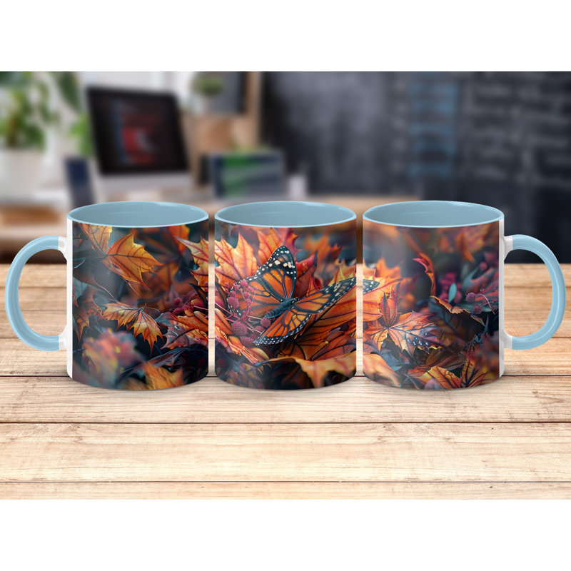 Mug, Light Blue