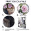 Pe pivoines par The Milking Barn IV - pivoines, art mural-965636087-965636080-965636094