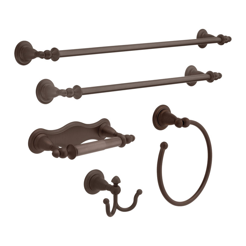 Victorian Mounting Robe Hook, Venetian Bronze