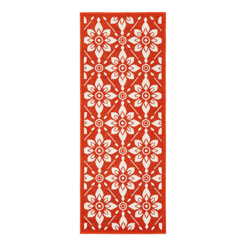 Tapis d'extérieur à treillis, Tapis de couloir 2 pi x 5 pi 1 po
