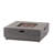 SQUARE Iron FIRE PIT-50 000 BTU-999122506