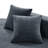 Nerio Boneless Modern 94" Compression High-Density Foam Sofa with 2 Pillows-1342695828
