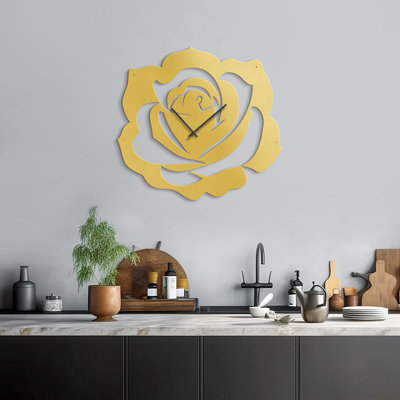 Metal Wall Clock