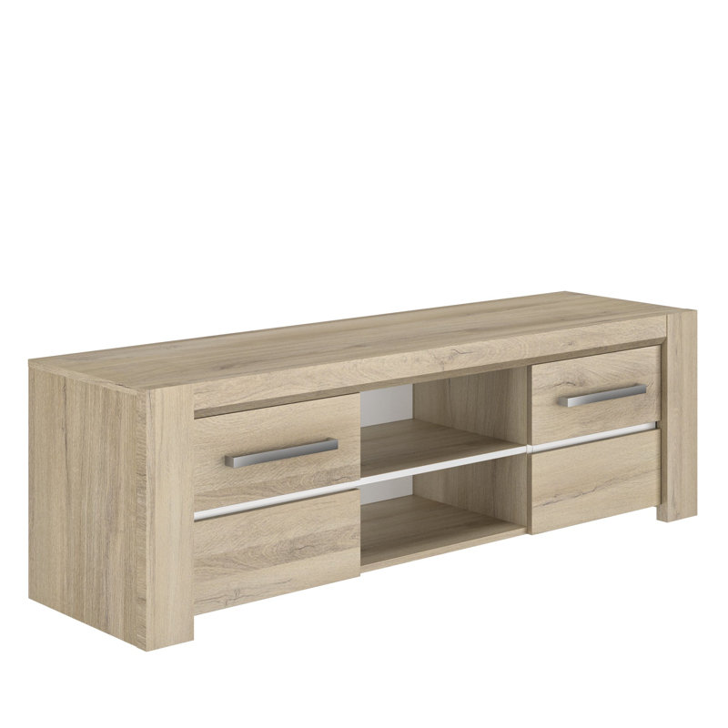 Scotland Unfinished TV Stand for TVs up to 70"