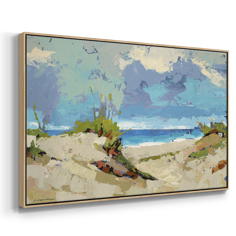 " Dunes II ", 17" H x 25" W x 2" D, Natural