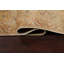 Tapis beige en laine noué à la main de conception unique 8 pi 2 po x 9 pi 10 po New Age