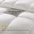 All Season Goose Feather and Down Duvet insert Cotton Shell Comforter-1476152268