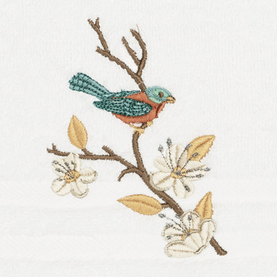 Spring Time Turkish Cotton Hand Towel