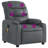 Faux Leather Recliner-97814351