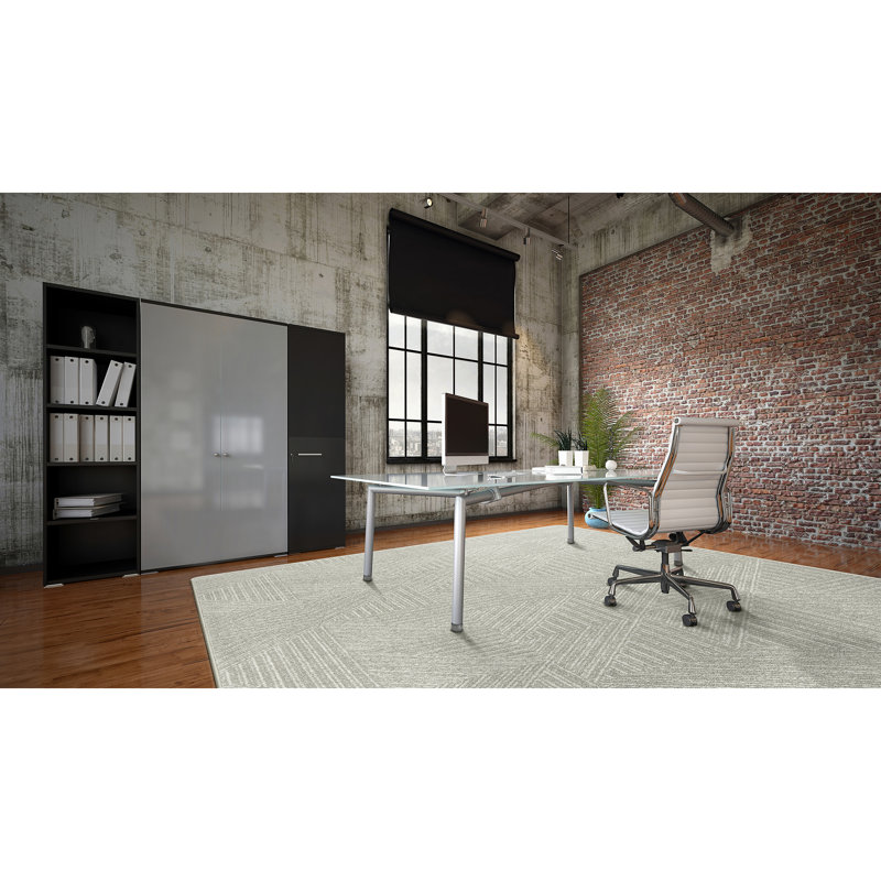 WorkSpace Above Board Area Rug, Rectangle 5'4" x 7'8"