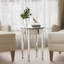 Table de bout en verre Roddey