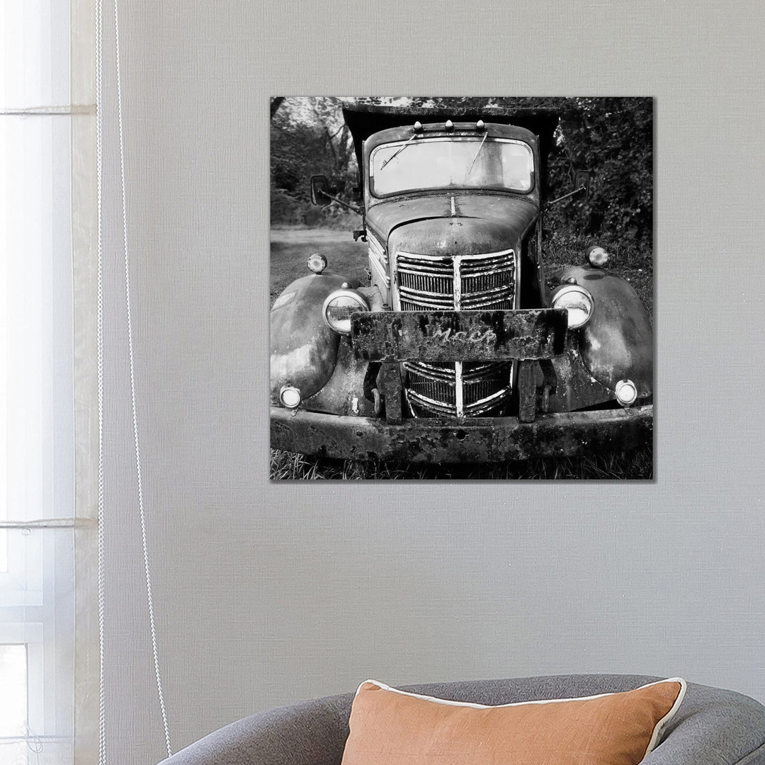 Old Mack by Chip Forelli - Wrapped Canvas Photograph