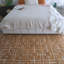 Breezeblock Geometric Area Rug in Straw-1487430557