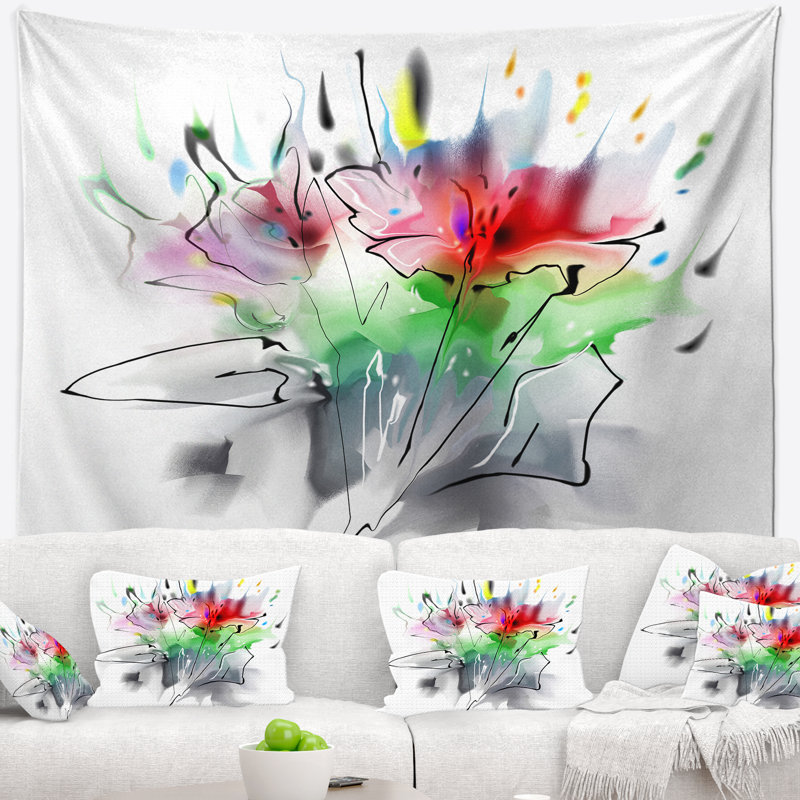 Polyester Tapestry, 32" H x 39" W