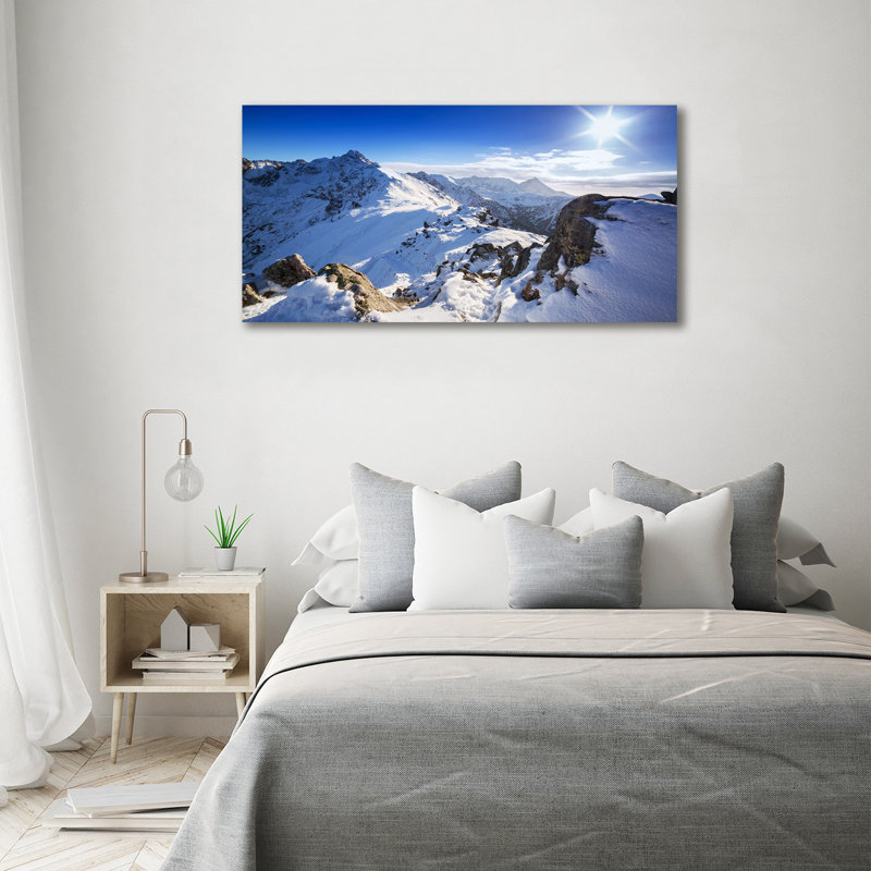 Tatra Peak - Wrapped Canvas Print