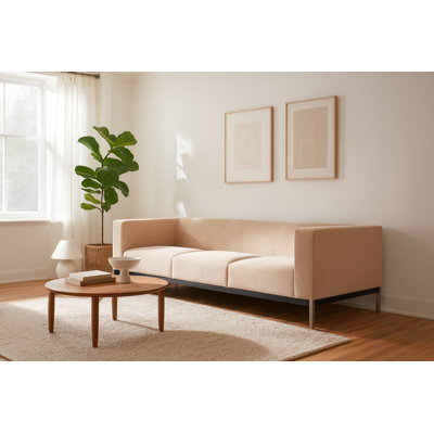 Terra Upholstered 90'' Sofa