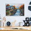 «Cottage By The Falls» par John Zaccheo-595436954