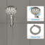 Pomme de douche 4,7 po 8 fonctions-73302902